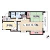 牧の原中央マンションの間取り画像