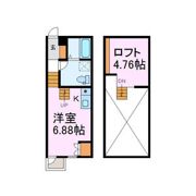 フルラージュの間取り画像