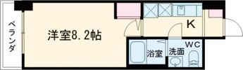 ヴェッセル幅下の間取り画像
