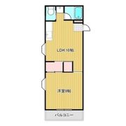 白竜荘の間取り画像