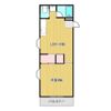 白竜荘の間取り画像