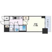 プレサンス広小路通今池の間取り画像