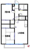 サンフォーレストAの間取り画像