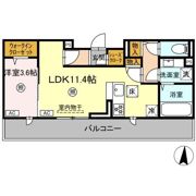 プライムヒルの間取り画像