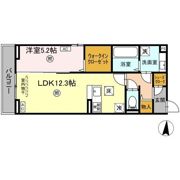 プライムヒルの間取り画像