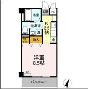シュクレ大船の間取り画像