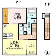 アクシアの間取り画像