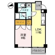 メゾンひまわりの間取り画像