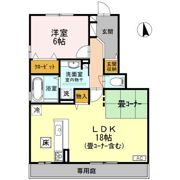 Canna K （カンナ K）の間取り画像