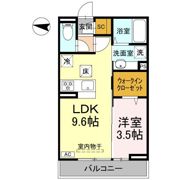 (仮)両島D-ROOMの間取り画像