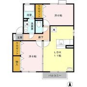 シティコートの間取り画像
