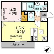 ルミエール エイトの間取り画像