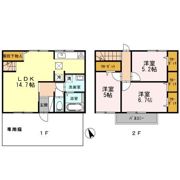 アルコバレーノⅤの間取り画像