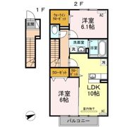 サンセール セゾンの間取り画像