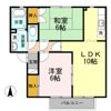 アムール F棟の間取り画像