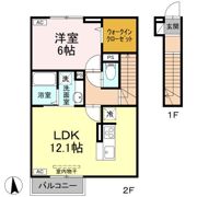 CLARIS朴のきの間取り画像