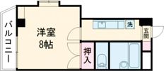 マーカス川鶴の間取り画像