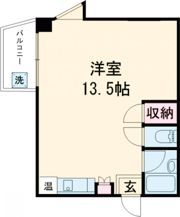 リバーサイドルミカの間取り画像