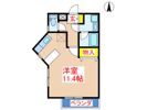 ベルビューKKRの間取り画像