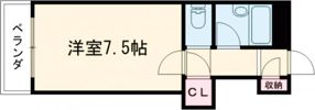 シャトレビルの間取り画像
