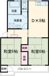 ハイツ水野の間取り画像