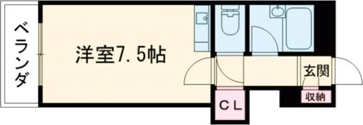 シャトレビルの間取り画像