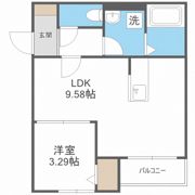 Riva春日光町の間取り画像