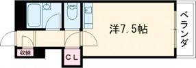シャトレビルの間取り画像