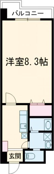 グランデール金池(グランデール)の間取り画像