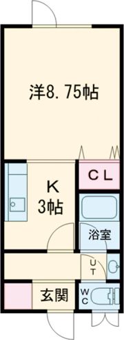 セーフティ鍛治の間取り画像