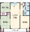 第3コーポ川越の間取り画像