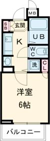 プレサンス神戸裁判所前の間取り画像