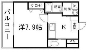 グレートフル南福岡の間取り画像