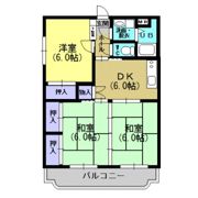 サングリーン永重A棟の間取り画像