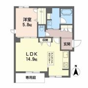 メゾンゴールド高取の間取り画像