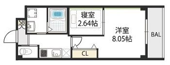 V－ルネサンス大塚町の間取り画像