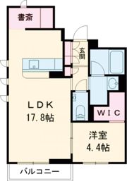 エクラージュの間取り画像