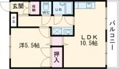 コーポラスF3の間取り画像