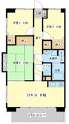 アルモニー東今宿の間取り画像