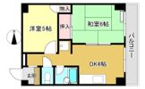 コーポラスF3の間取り画像
