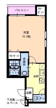 フジパレス下新庄Ⅲ番館の間取り画像