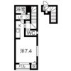 ウエノハイツ一本杉町の間取り画像