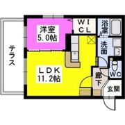 レスピーザ曙の間取り画像