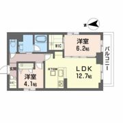 シャーメゾン新寺Ⅱの間取り画像