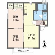リオ・セレッソ Fの間取り画像