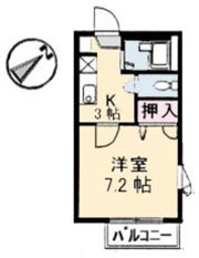 セフィラかわさきの間取り画像