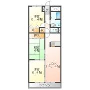 ロイヤルエステートⅢの間取り画像