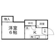 ピースフル川内第2の間取り画像