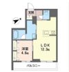 リシェスの間取り画像
