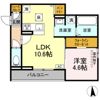 セイル吉備の間取り画像